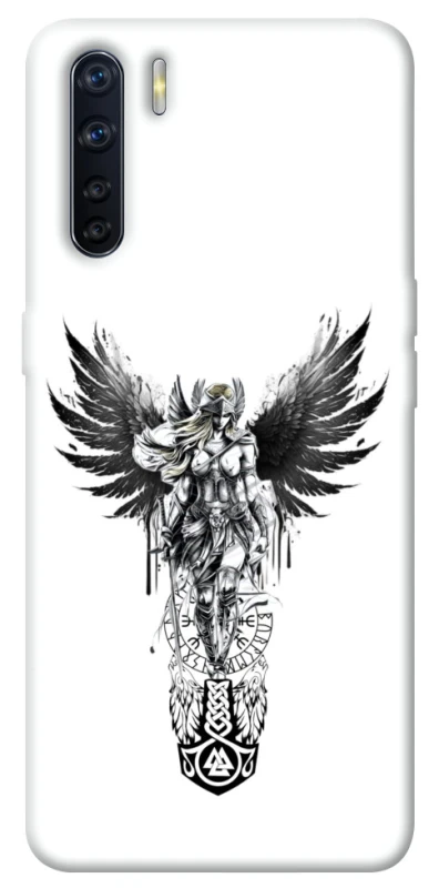 Чехол на Oppo A91 Tattoo ver.12 фото 1 из 1