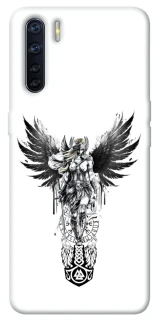 Чехол на Oppo A91 Tattoo ver.12 фото 1 из 1