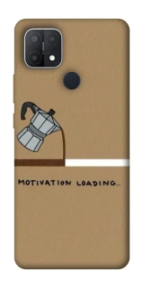 Чохол на Oppo A15s / A15 Motivation loading фото 1 з 1