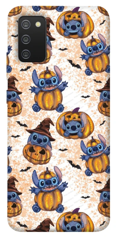 Чохол на Samsung Galaxy A02s Halloween Stitch ver.1 фото 1 з 1