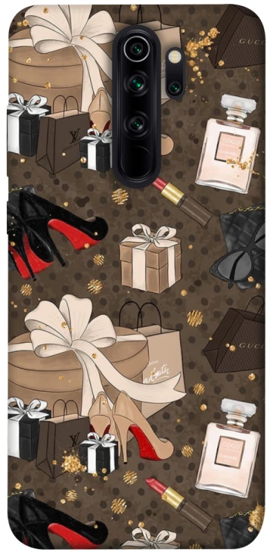 Чехол на Xiaomi Redmi Note 8 Pro Fashion collage ver.1 фото 1 из 1