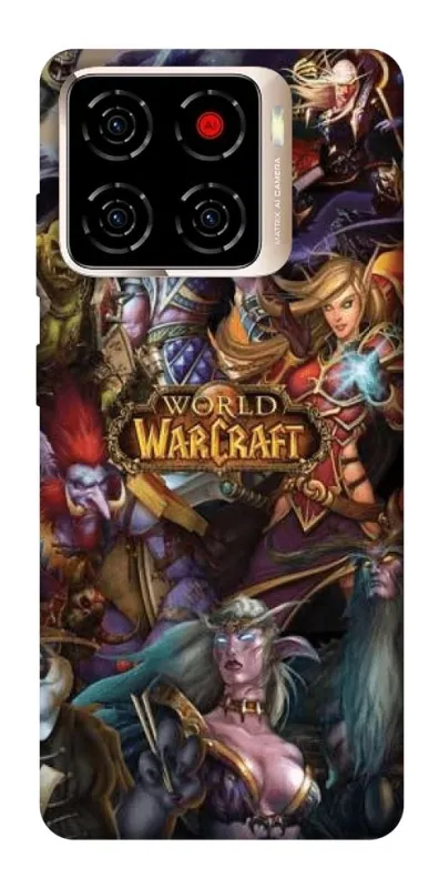 Чехол на ZTE Blade A56 WoW фото 1 из 1