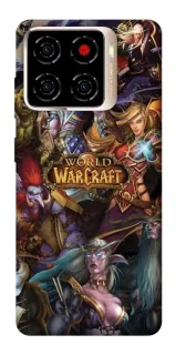 Чехол на ZTE Blade A56 WoW фото 1 из 1