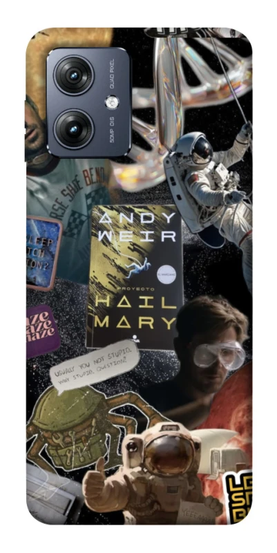 Чохол на Motorola Moto G54 Project Hail Mary ver.8 фото 1 з 1