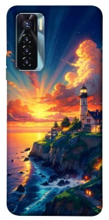 Чехол на TECNO Camon 17 Pro Lighthouse фото 1 из 1