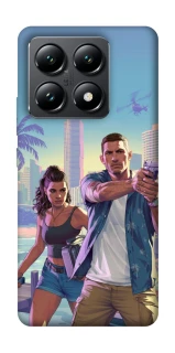 Чохол на Xiaomi 14T GTA фото 1 з 1