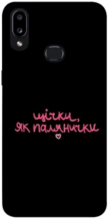 Чехол на Samsung Galaxy A10s Щічки, як палянички фото 1 из 1