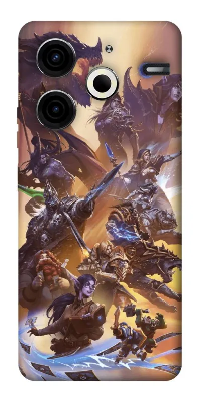 Чохол на TECNO Pova 6 Neo (LI6) Warcraft v4 фото 1 з 1