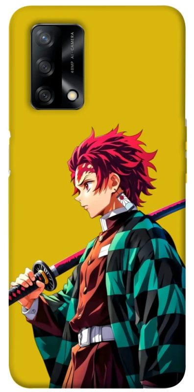 Чохол на Oppo A74 4G Tanjiro Kamado v2 фото 1 з 1