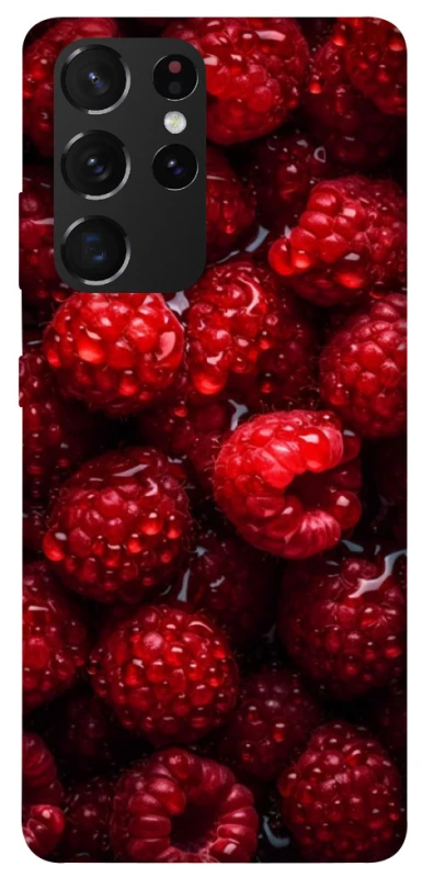 Чехол на Samsung Galaxy S21 Ultra Малинка фото 1 из 1