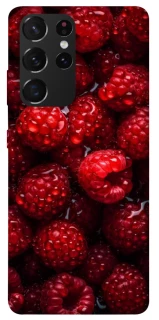 Чехол на Samsung Galaxy S21 Ultra Малинка фото 1 из 1