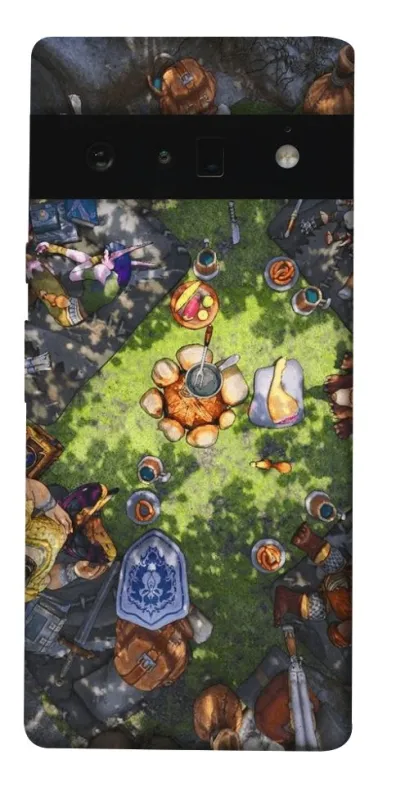 Чехол на Google Pixel 6 Pro Warcraft v12 фото 1 из 1