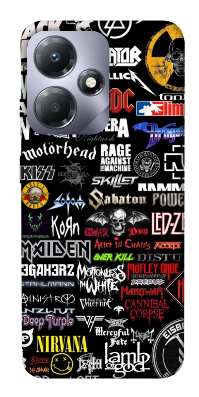 Чохол на Infinix Hot 30 Play My playlist ver.4 фото 1 з 1