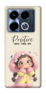 Чехол на Infinix Note 40 4G Positive фото 1 из 1