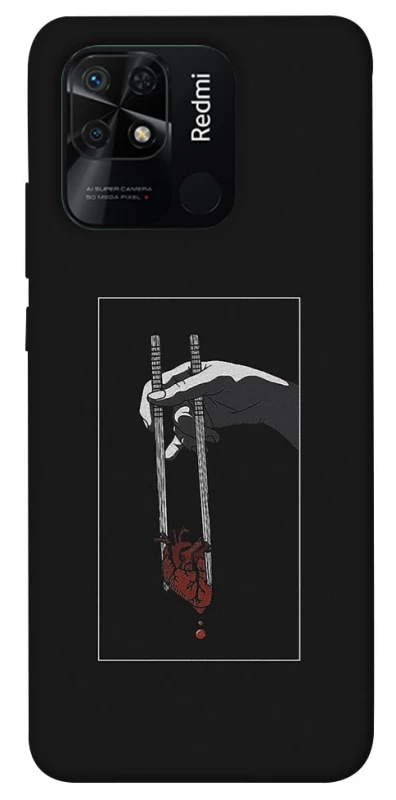 Чохол на Xiaomi Redmi 10C Палички серцеїда фото 1 з 1