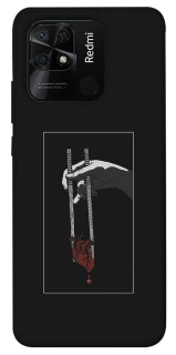 Чохол на Xiaomi Redmi 10C Палички серцеїда фото 1 з 1