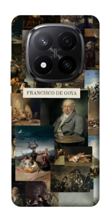 Чохол на Xiaomi Redmi Note 14 Pro+ 5G Francisco de Goya фото 1 з 1