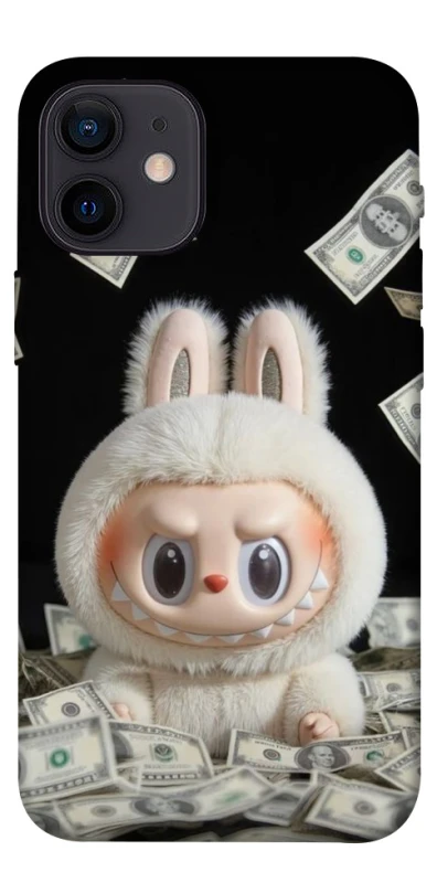 Чехол на Apple iPhone 12 mini (5.4") Dollar Labubu фото 1 из 1