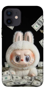 Чехол на Apple iPhone 12 mini (5.4") Dollar Labubu фото 1 из 1