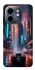 Чехол на Infinix Smart 9 4G / Hot 50i Cyber city фото 1 из 1