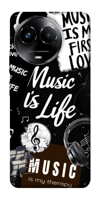 Чохол на Realme C67 4G Music is Life фото 1 з 1