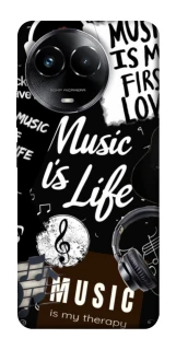 Чохол на Realme C67 4G Music is Life фото 1 з 1