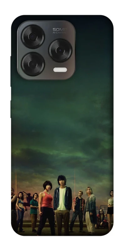 Чехол на ZTE Blade V70 Design Alice in Borderland ver.1 фото 2 из 2