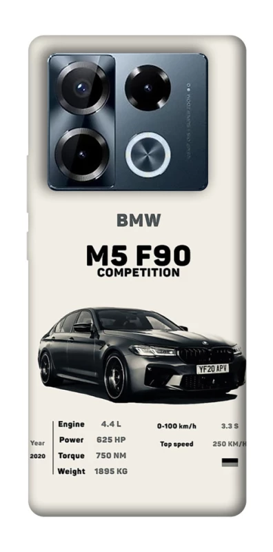 Чехол на Infinix Note 40 Pro 4G M5 F90 фото 1 из 1