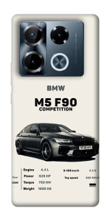 Чехол на Infinix Note 40 Pro 4G M5 F90 фото 1 из 1