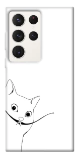 Чехол на Samsung Galaxy S23 Ultra Кот Дали фото 1 из 1