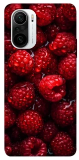 Чехол на Xiaomi Redmi K40 / K40 Pro / K40 Pro+ / Poco F3 Малинка фото 1 из 1