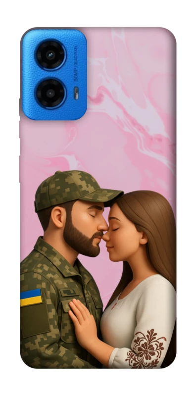 Чохол на Motorola Moto G45 Love фото 1 з 1
