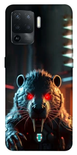 Чехол на Oppo Reno 5 Lite Cyber ​​beaver фото 1 из 1