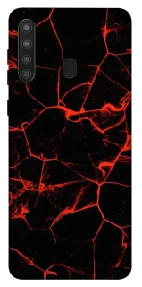 Чохол на Samsung Galaxy A21 Abstract ver.4 фото 1 з 1