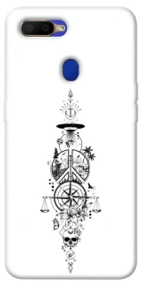 Чохол на Oppo A5s Tattoo ver.7 фото 1 з 1