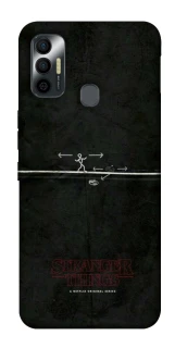 Чехол на TECNO Spark 7 Stranger Things ver.26 фото 1 из 1
