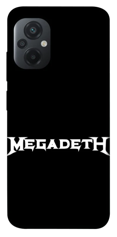 Чохол на Xiaomi Poco M5 Megadeth logo фото 1 з 1