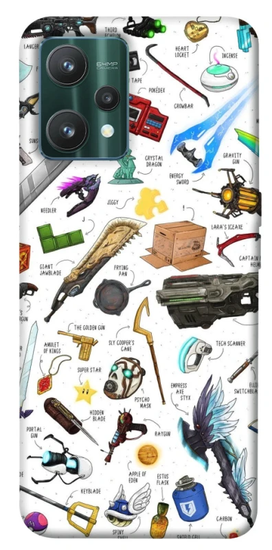 Чехол на Realme 9 Pro Equipment ver.2 фото 1 из 1