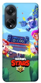 Чехол на Oppo A58 4G Brawl Stars ver.11 фото 1 из 1