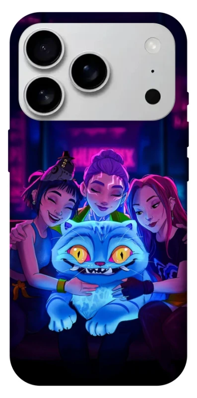 Чехол на Apple iPhone 17 Pro Max (6.9") K-Pop Demon Hunters ver.11 фото 1 из 1