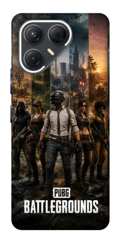 Чохол на TECNO Pova 7 PUBG фото 1 з 1