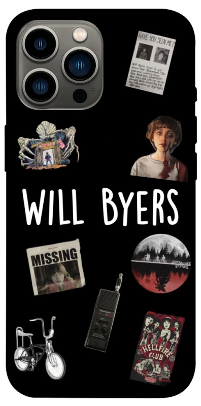 Чохол на Apple iPhone 13 Pro Max (6.7") Stranger Things ver.21 фото 1 з 1