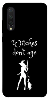 Чехол на Xiaomi Mi CC9 / Mi 9 Lite Halloween Witch фото 1 из 1