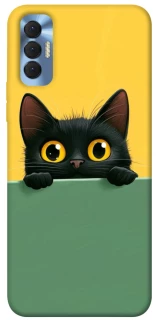 Чохол на TECNO Spark 8P Black cat v2 фото 1 з 1