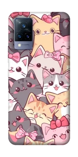 Чохол на Vivo V21 Cute Cat фото 1 з 1