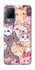 Чохол на Vivo V21 Cute Cat фото 1 з 1