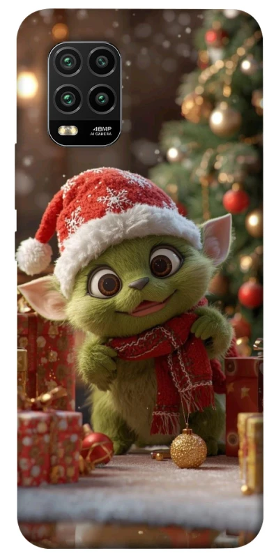 Чохол на Xiaomi Mi 10 Lite Grinch mood ver.5 фото 1 з 1