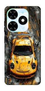 Чехол на TECNO Spark Go 2024 Drawn Porsche фото 1 из 1