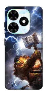 Чехол на TECNO Spark Go 2024 Thrall фото 1 из 1