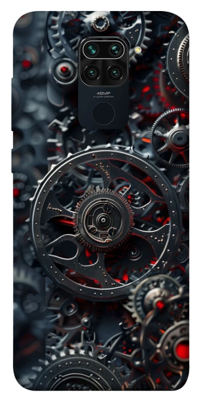 Чохол на Xiaomi Redmi Note 9 / Redmi 10X Mechanism фото 1 з 1